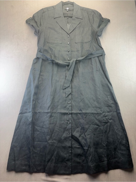 PAIGE Dresses & Skirts - Paige Lexina Linen Short Sleeve Shirt Dress